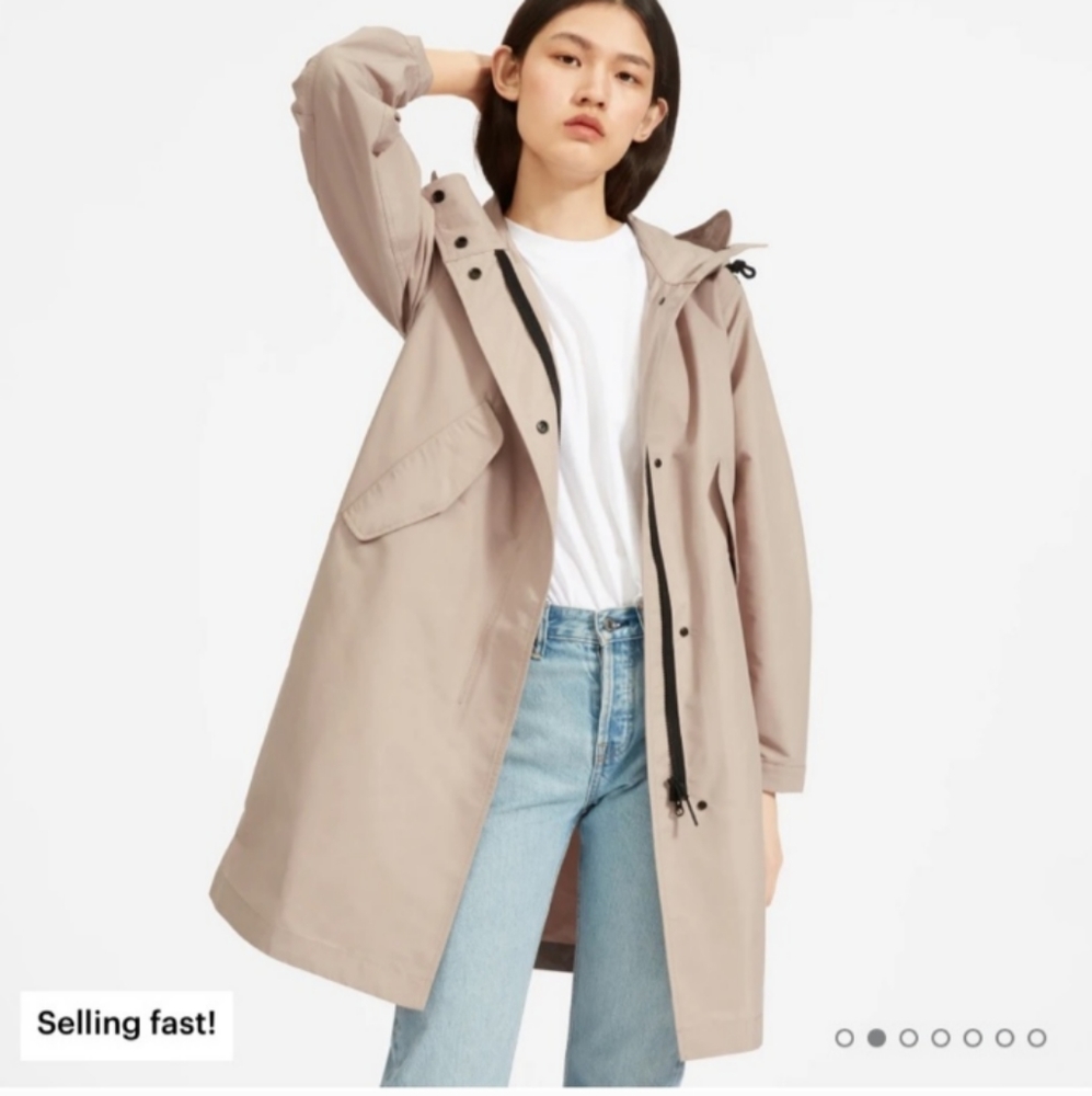 Everlane Anorak Renew Jacket